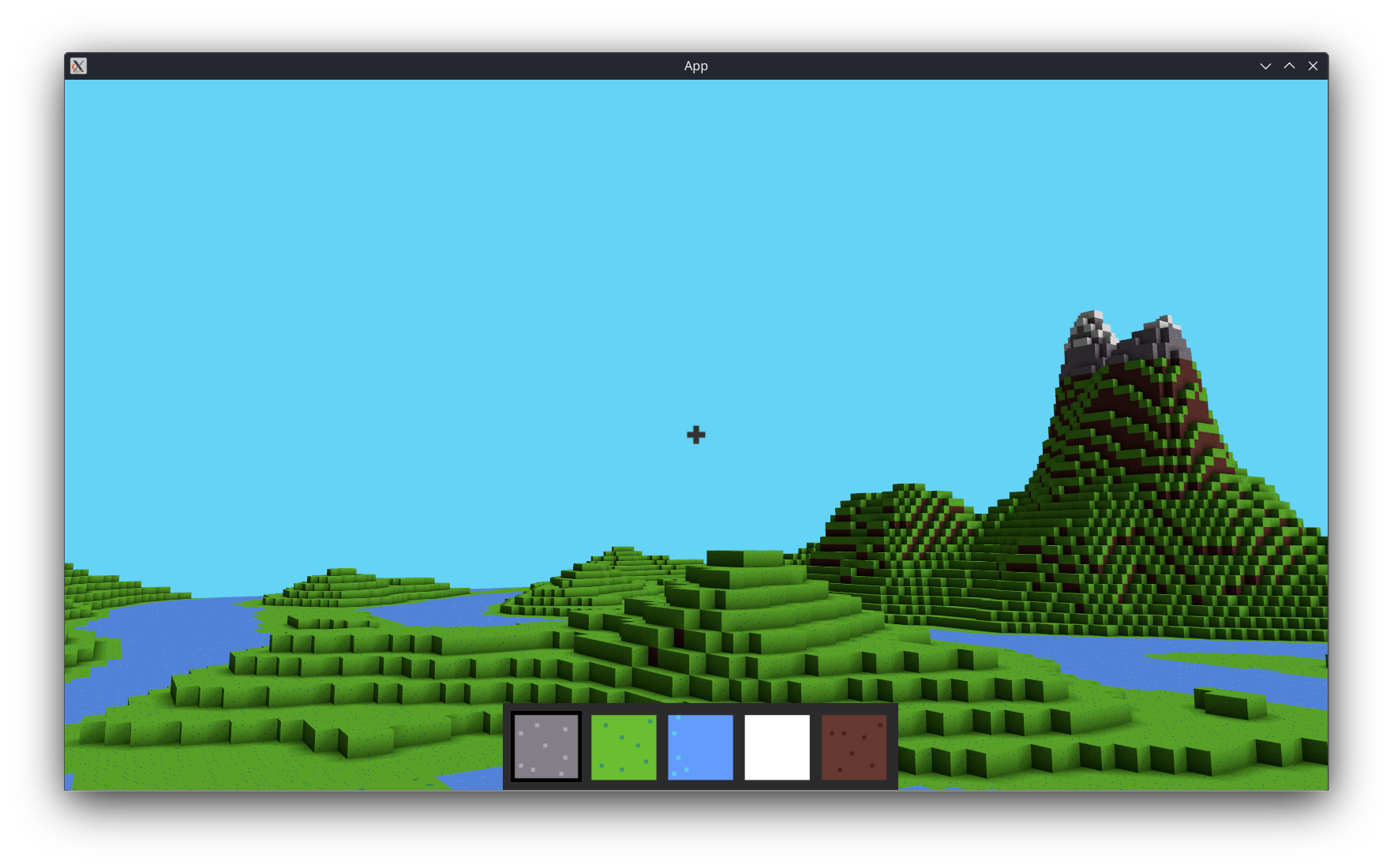 The large stone monolith has completely disappeared, leaving nothing but a clear view of the sky in its wake.
